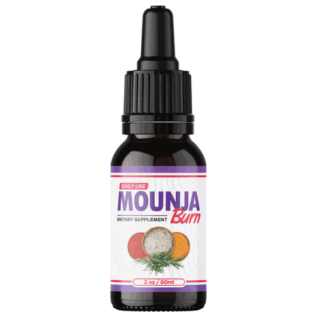 Buy Mounja Burn Drops - 1 Bottle