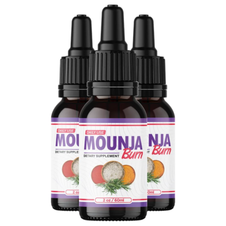 Buy Mounja Burn Drops - 3 Bottles