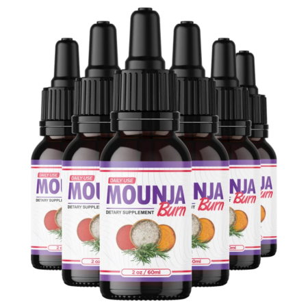 Buy Mounja Burn Drops - 6 Bottles